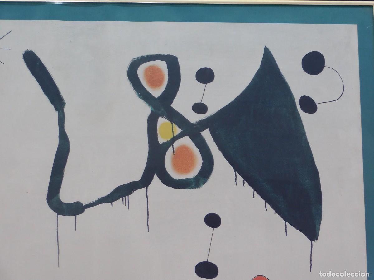 Fotograf&iacute;a antigua: Cartel - Joan Mir&oacute; - Foto 5