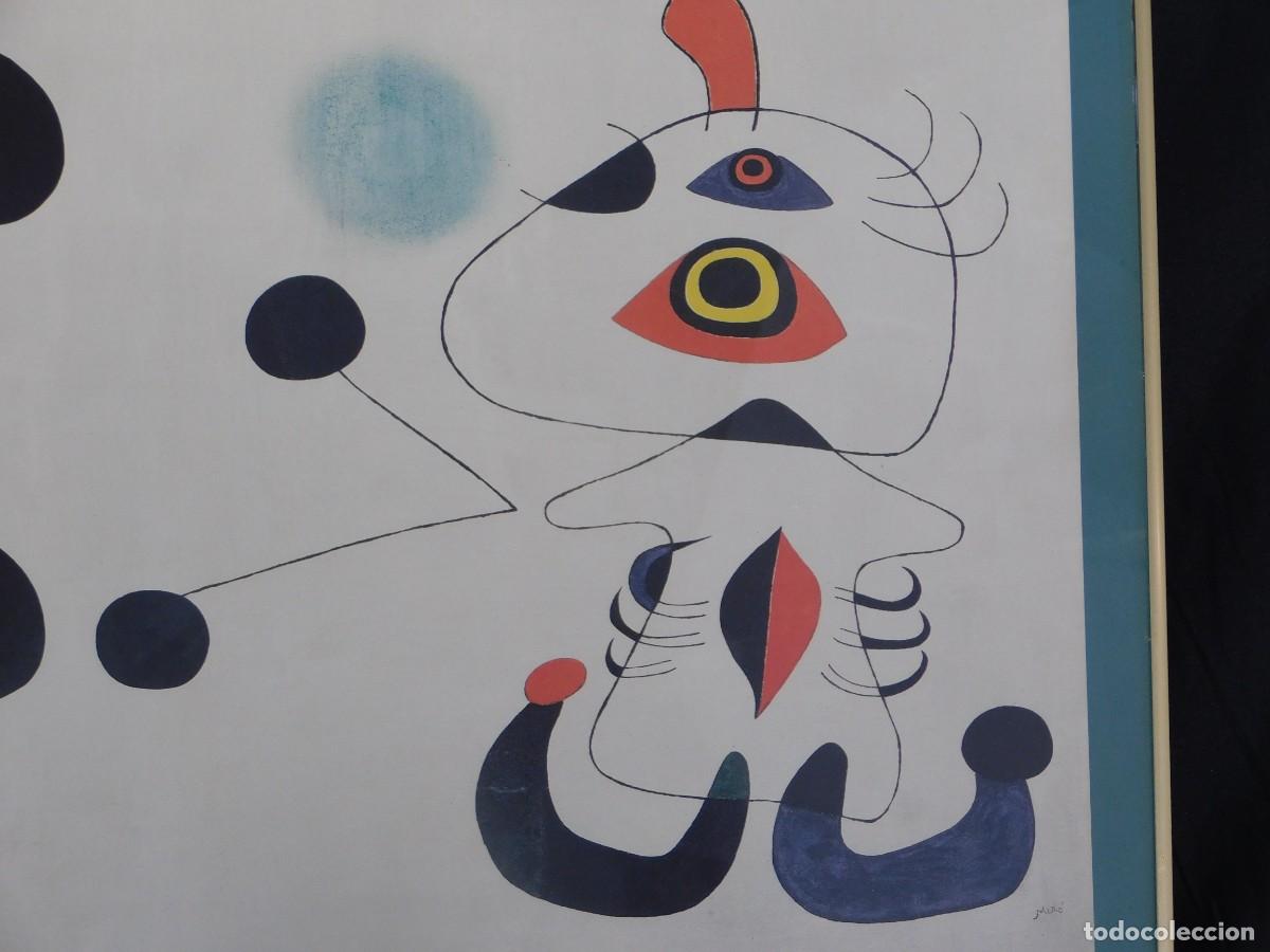 Fotograf&iacute;a antigua: Cartel - Joan Mir&oacute; - Foto 6