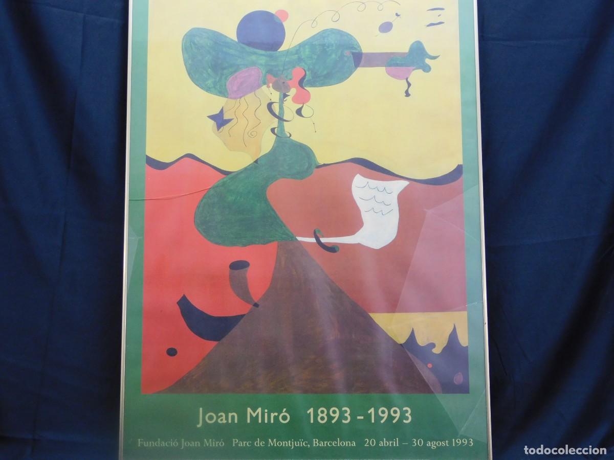 Fotograf&iacute;a antigua: Cartel - Joan Mir&oacute; - Foto 1