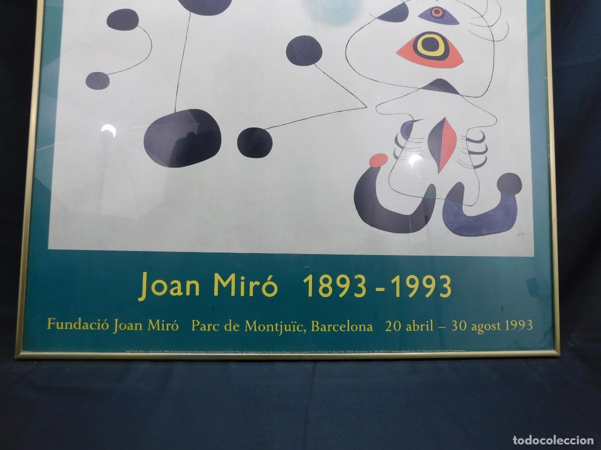Fotograf&iacute;a antigua: Cartel - Joan Mir&oacute; - Foto 2