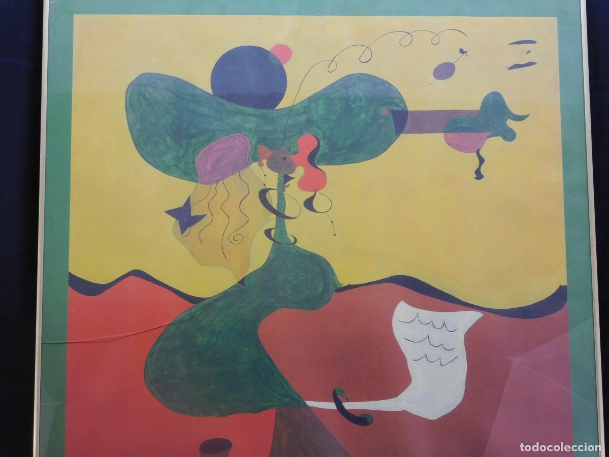 Fotograf&iacute;a antigua: Cartel - Joan Mir&oacute; - Foto 3
