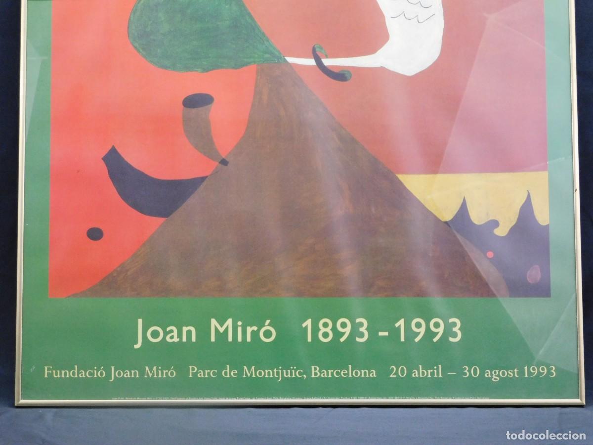 Fotograf&iacute;a antigua: Cartel - Joan Mir&oacute; - Foto 5