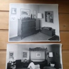 Fotografía antigua: FOTOGRAFÍAS POUL FRIGGA AÑOS 60-70. HOTEL HARMONIEN, DINAMARCA. MOBILIARIO MID-CENTURY DANÉS.
