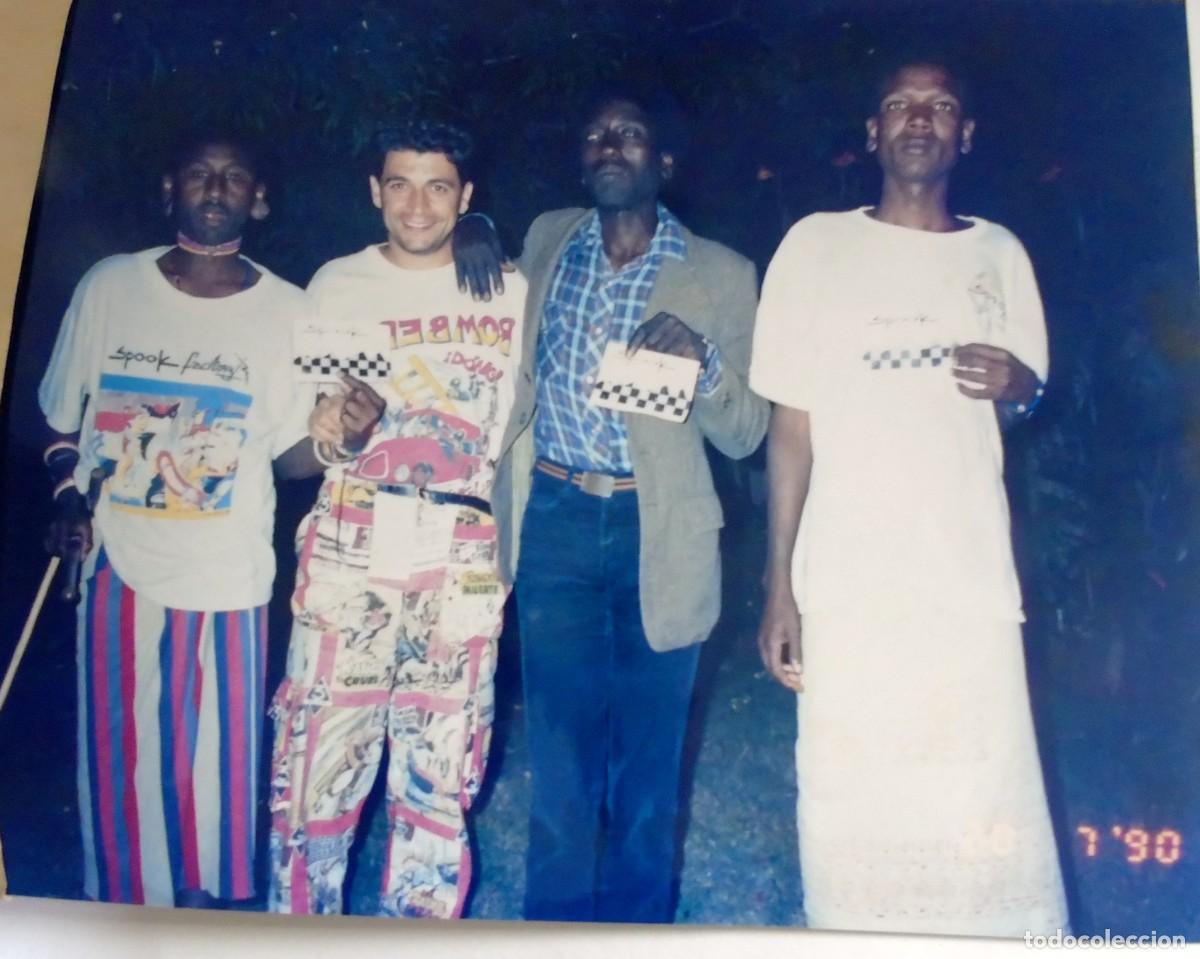 Fotograf&iacute;a antigua: FOTOGRAFIA MASAI SPOOK FACTORY A&Ntilde;O 1990