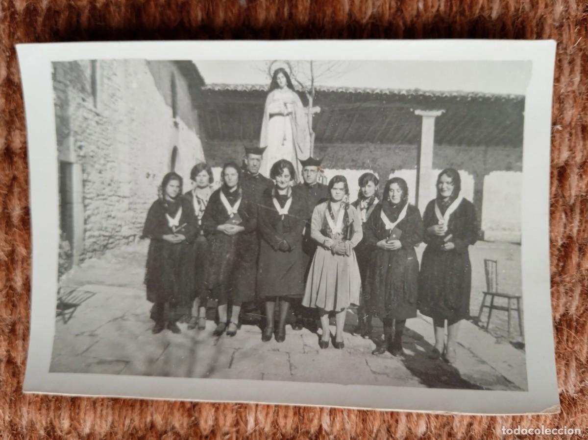Antique Photography: PASO RELIGIOSO VIRGEN - CLAVARIESAS