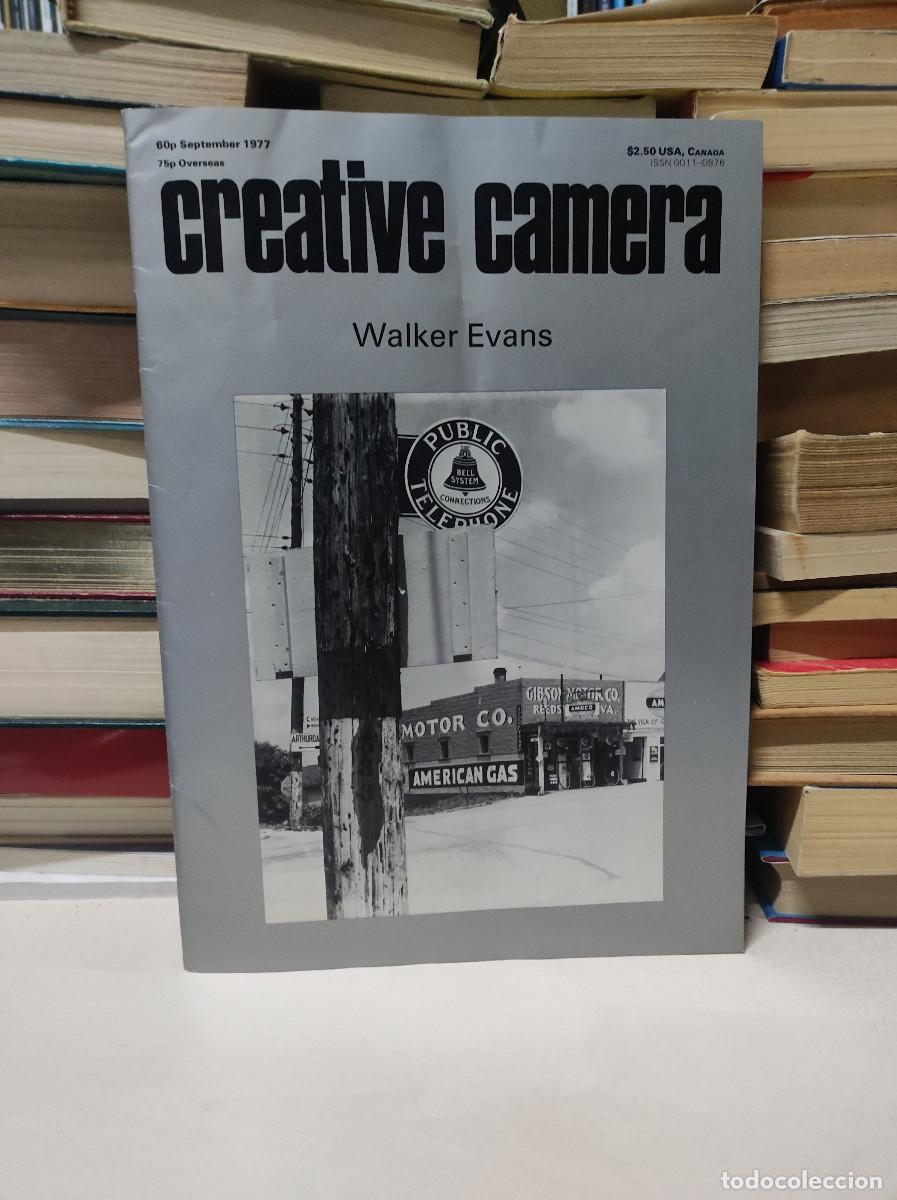 Fotograf&iacute;a antigua: CREATIVE CAMERA WALKER EVANS - Foto 1
