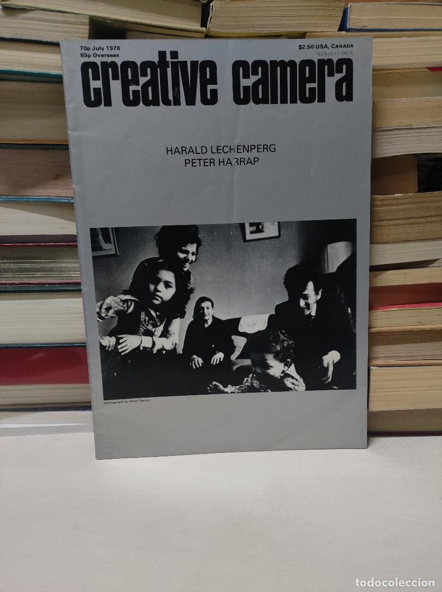 Fotograf&iacute;a antigua: CREATIVE CAMERA HARALD LECHENPERG / PETER HARRAP - Foto 1