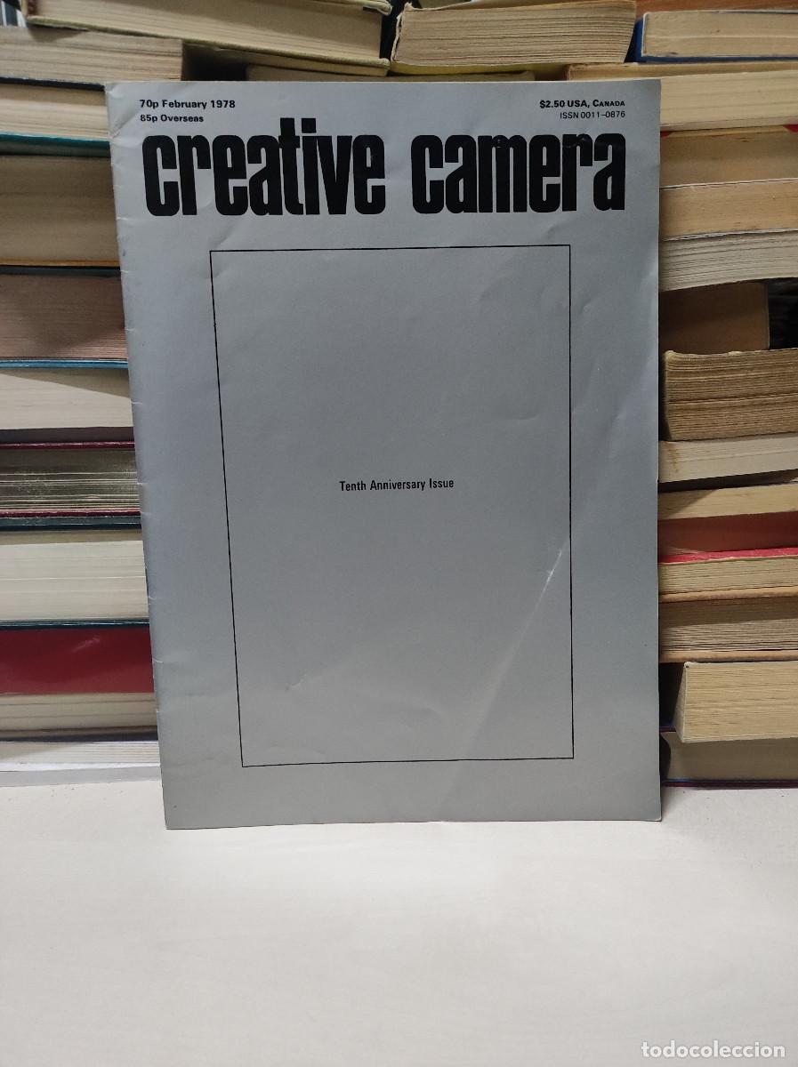 Fotograf&iacute;a antigua: CREATIVE CAMERA TENTH ANNIVERSARY ISSUE - Foto 1