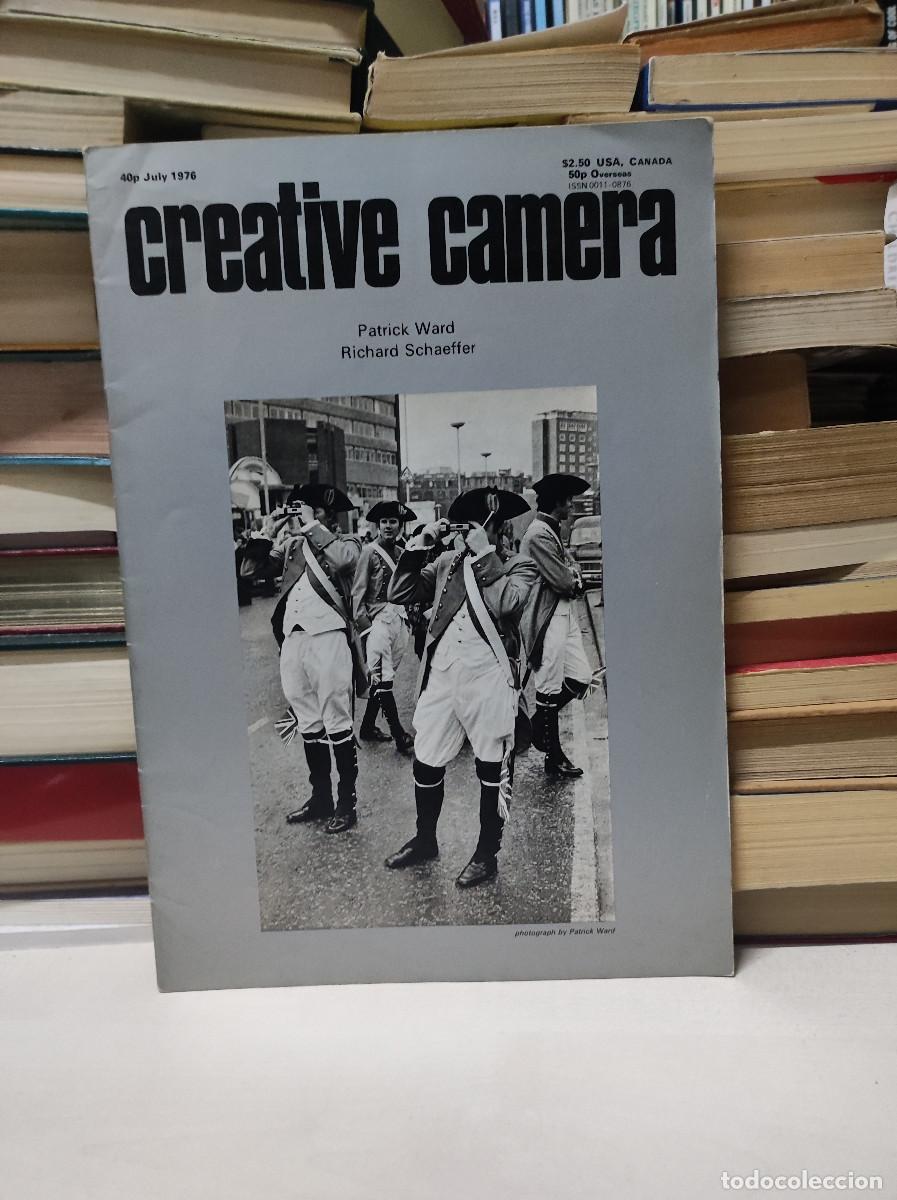 Fotograf&iacute;a antigua: CREATIVE CAMERA PATRICK WARD / RICHARD SCHAEFFER - Foto 1