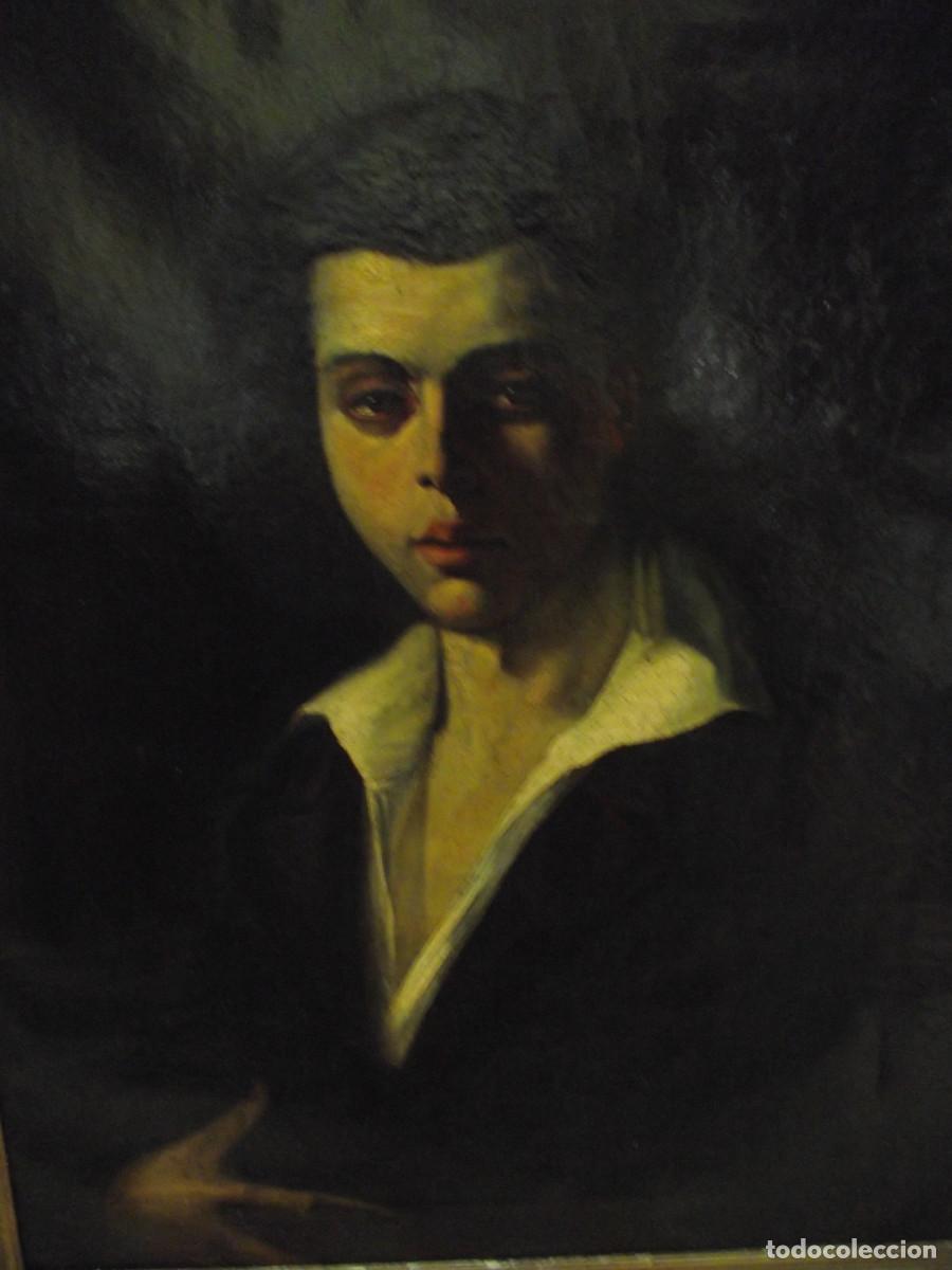 Fotograf&iacute;a antigua: Retrato de joven - Foto 1