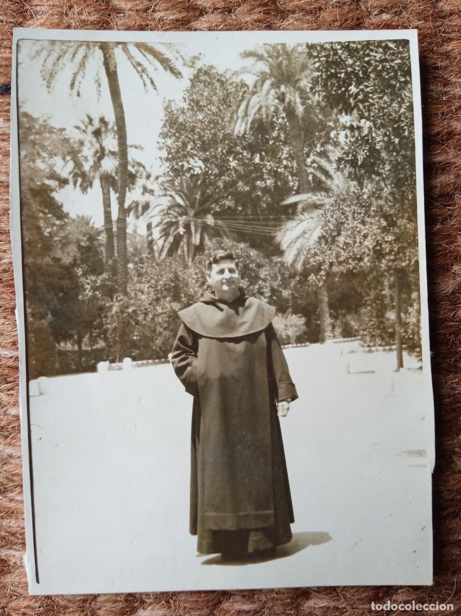 Fotograf&iacute;a antigua: FRAILE - MONJE - CURA - Foto 1