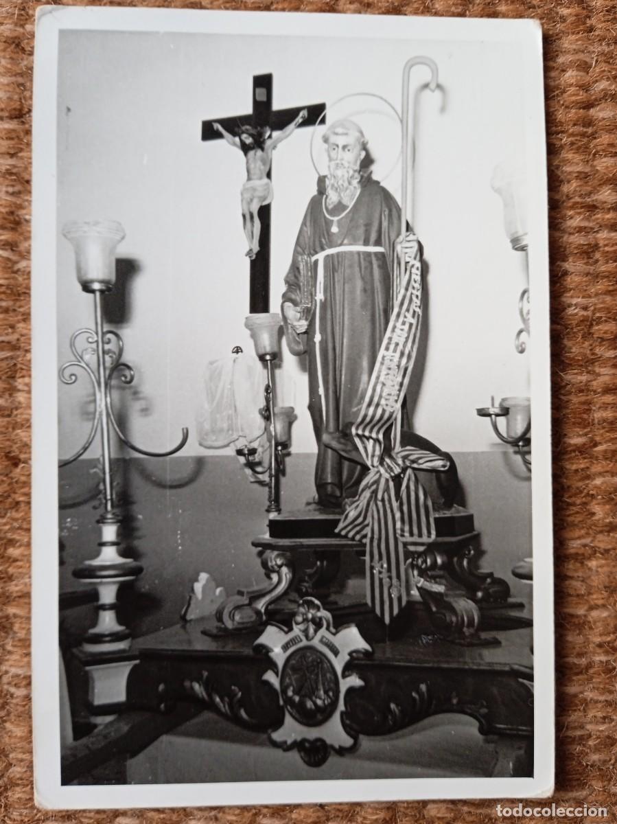 Antique Photography: PASO RELIGIOSO A SAN ANTONIO - FOTO F. ROLDAN - VALL DE UXO - CASTELLON