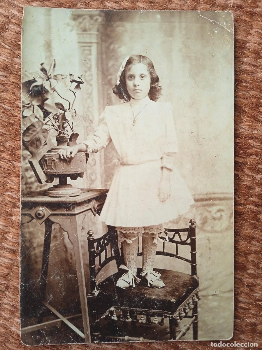 Fotografia antiga: NI&Ntilde;A