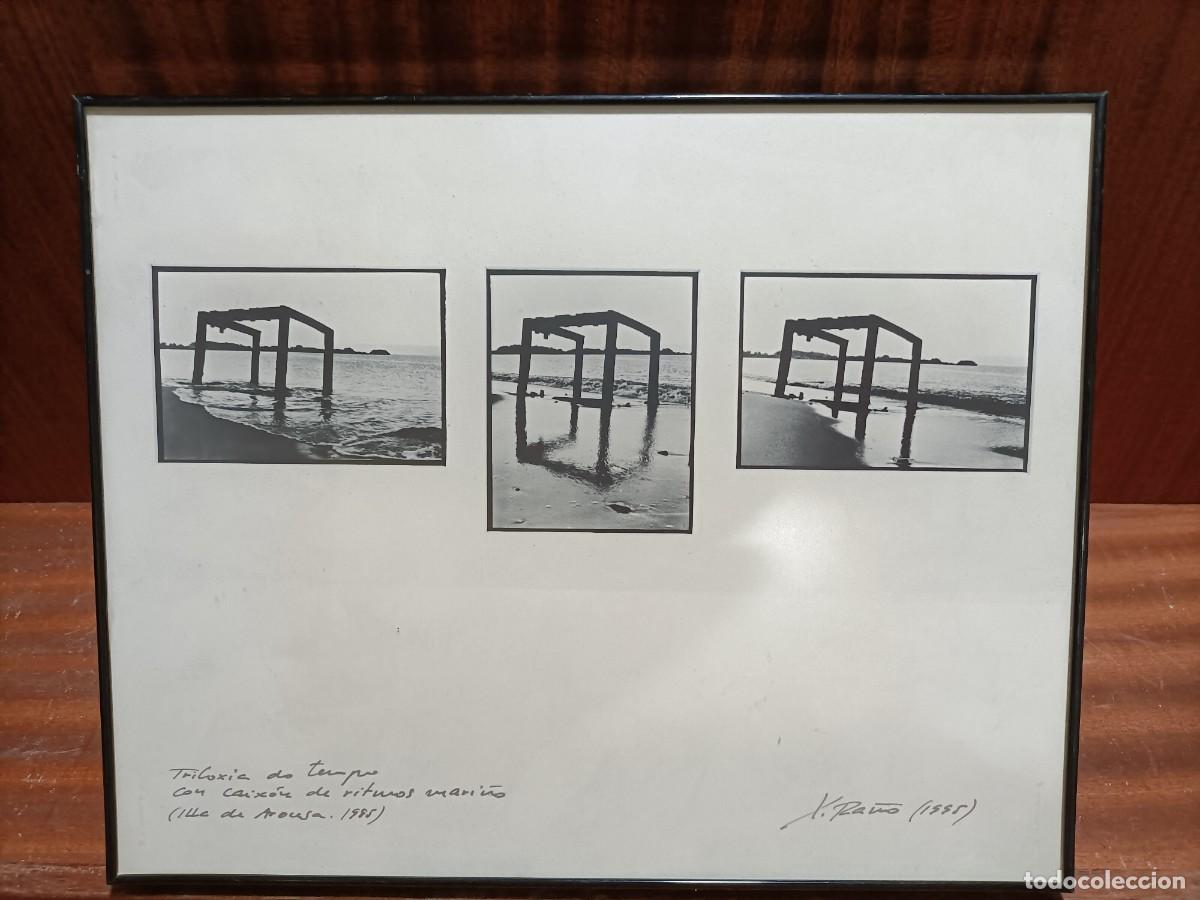 Fotograf&iacute;a antigua: Xos&eacute; Ra&ntilde;&oacute; Bueno. Trilox&iacute;a do Tempo. 1995. (Catalogado)