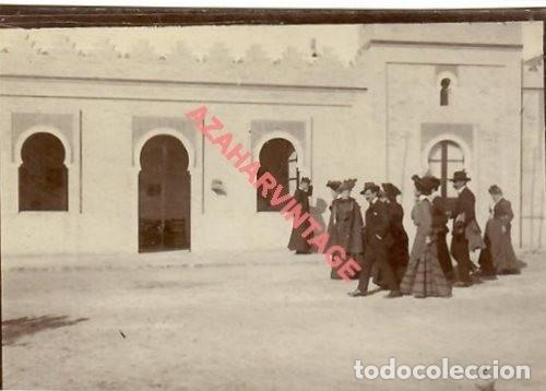 Fotografia antiga: SEVILLA, PRECIOSA FOTOGRAFIA A&Ntilde;OS 20, ALTA SOCIEDAD,90X60MM