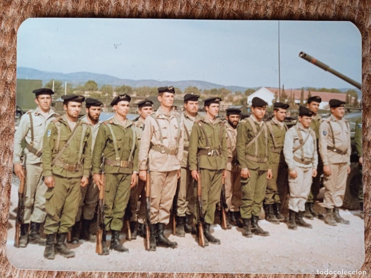 Fotograf&iacute;a antigua: MILITAR CABALLERIA CON ARMA - Foto 1