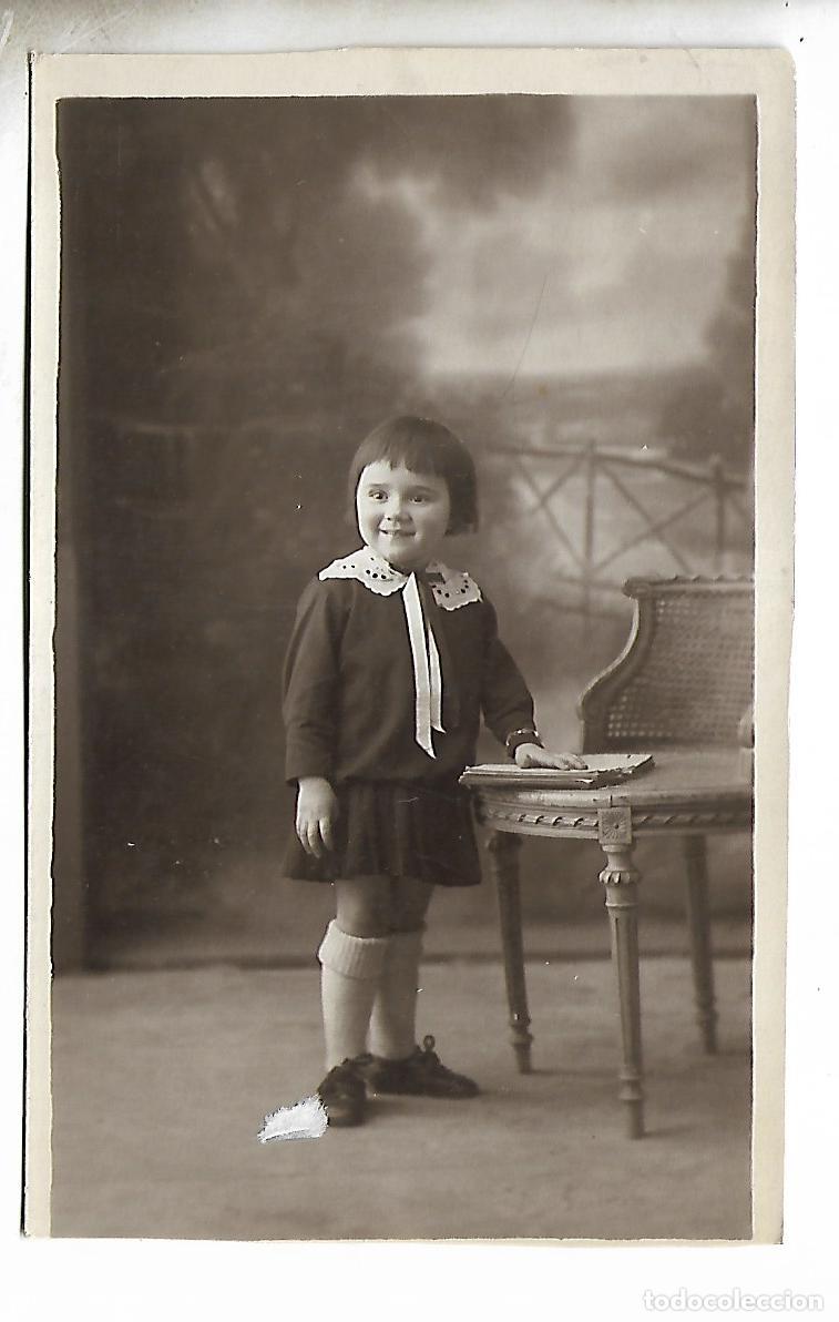 Fotografia antiga: EM50- FOTOGRAFIA ANTIGUA - UNA NI&Ntilde;A - FOTO - - --