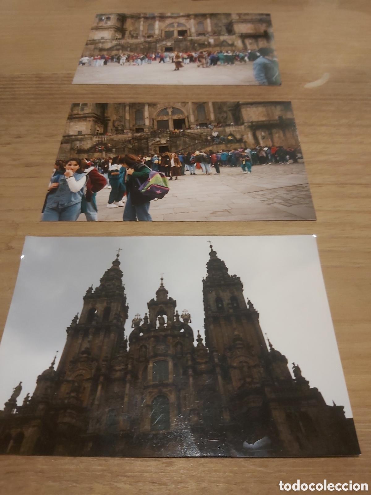 Fotografia antica: Fotograf&iacute;a catedral santiago de compostela