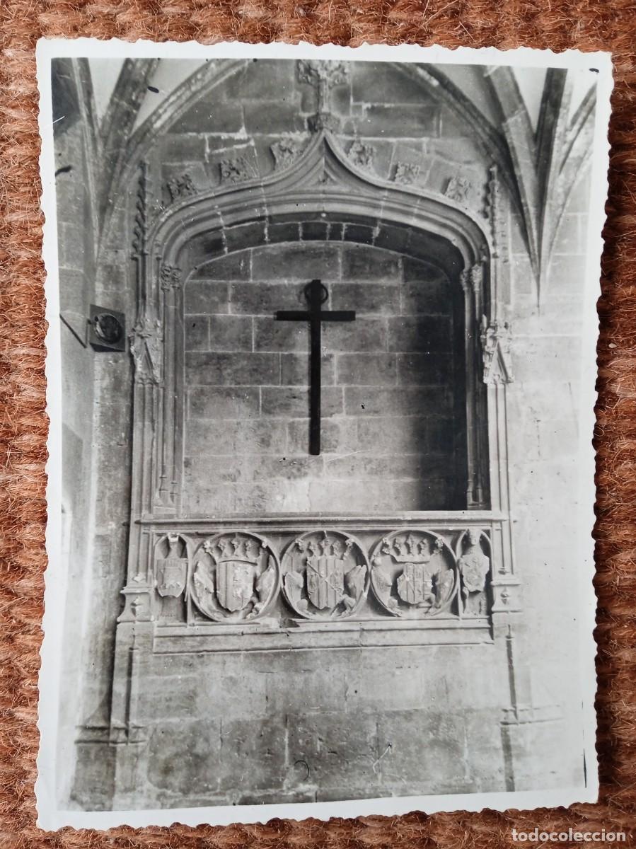 Fotografia antiga: CRUZ EN CONVENTO - FOTO LA MILAGROSA - VALENCIA