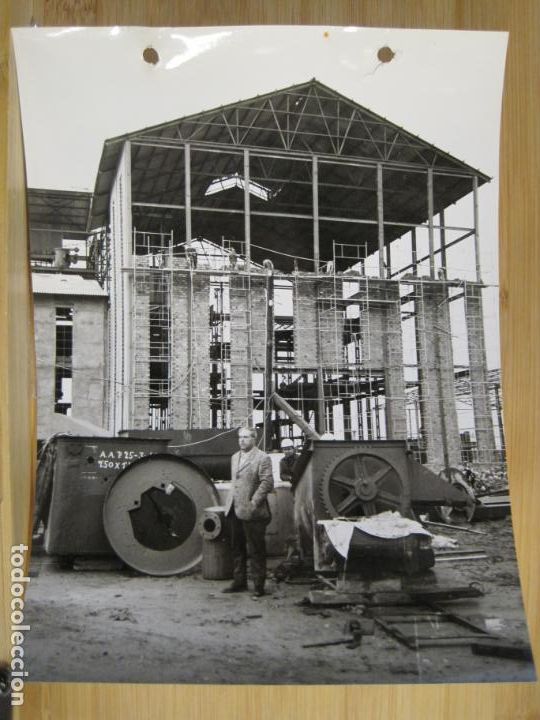 Fotograf&iacute;a antigua: SALAMANCA-AZUCARERA-A&Ntilde;O 1966-FOTOGRAFIA ANTIGUA-VER FOTOS-(K-8821)