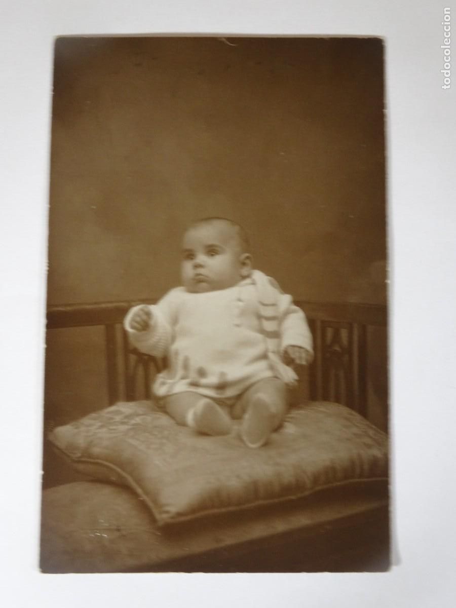 Photographie ancienne: ANTIGUA FOTOGRAF&Iacute;A DE ESTUDIO, NI&Ntilde;A, SENDRA, MASNOU, VER FOTOS