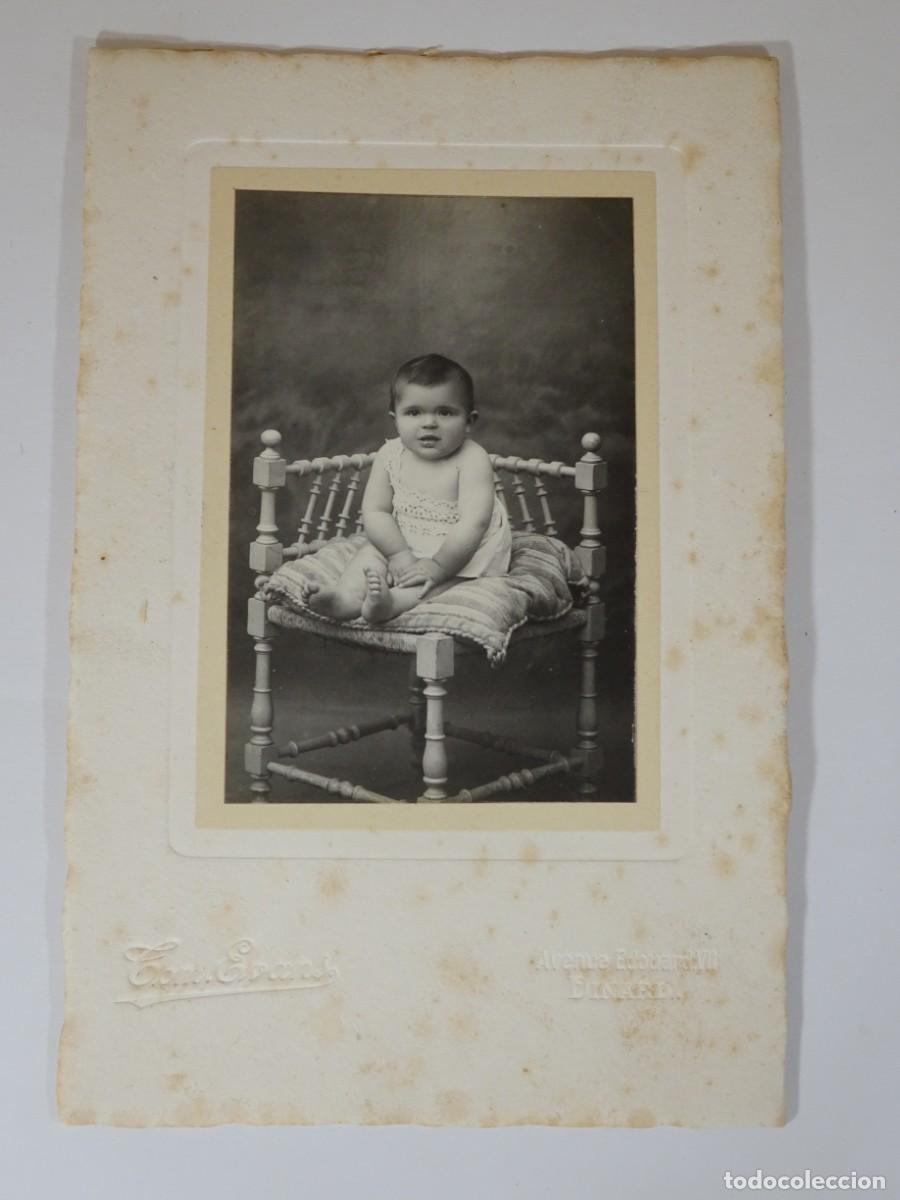 Fotografia antica: ANTIGUA FOTOGRAF&Iacute;A DE ESTUDIO, NI&Ntilde;A , VER FOTOS