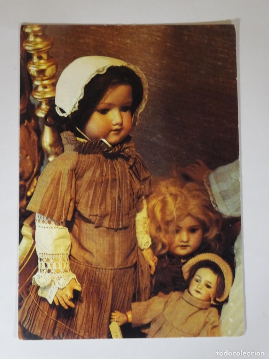 Photographie ancienne: ANTIGUA TARJETA POSTAL FOTOGR&Aacute;FICA , MU&Ntilde;ECAS, VER FOTOS