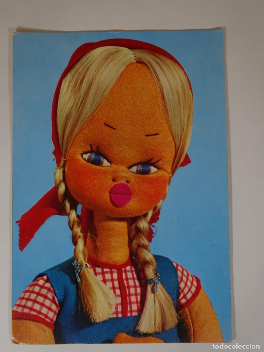 Photographie ancienne: ANTIGUA TARJETA POSTAL FOTOGR&Aacute;FICA , MU&Ntilde;ECA, VER FOTOS