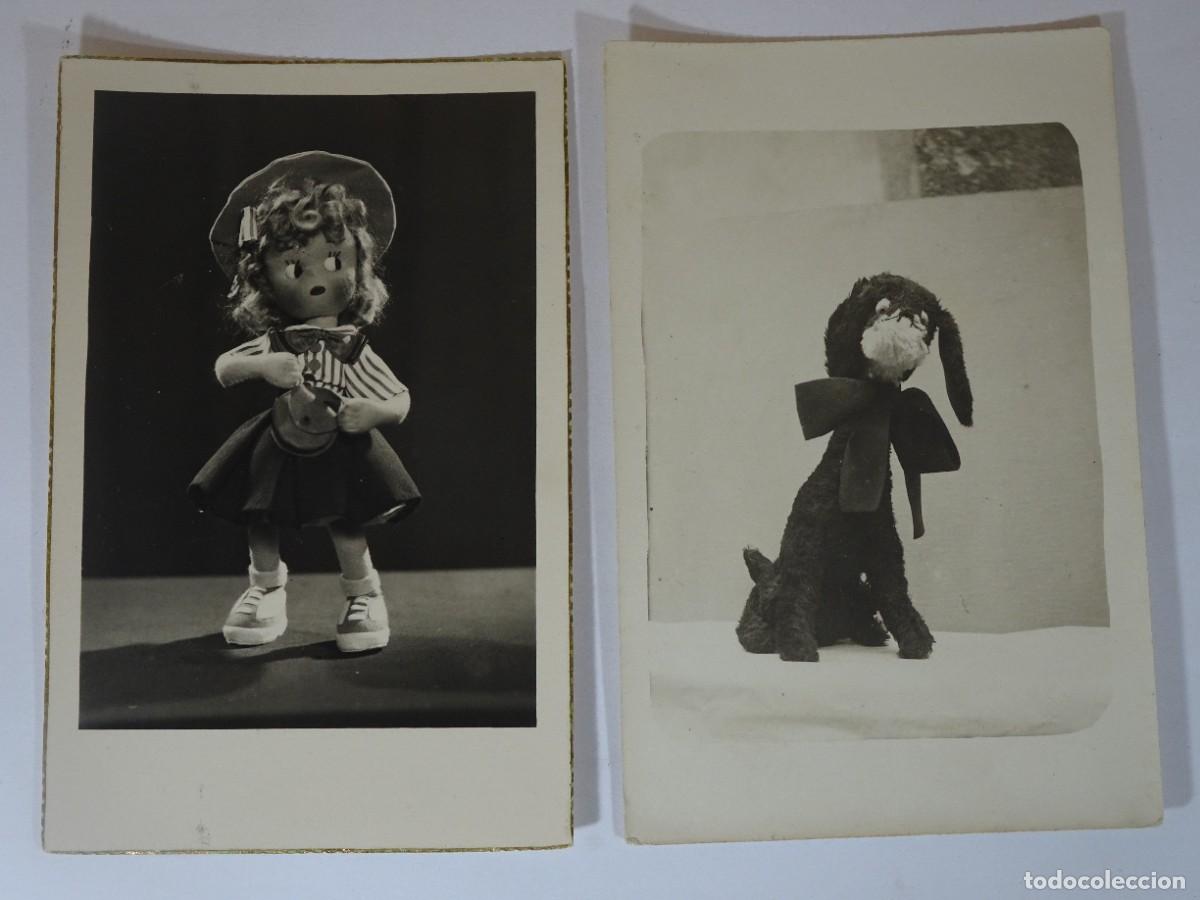 Fotografia antica: 2 ANTIGUAS TARJETAS POSTALES , JUGUETES, VER FOTOS