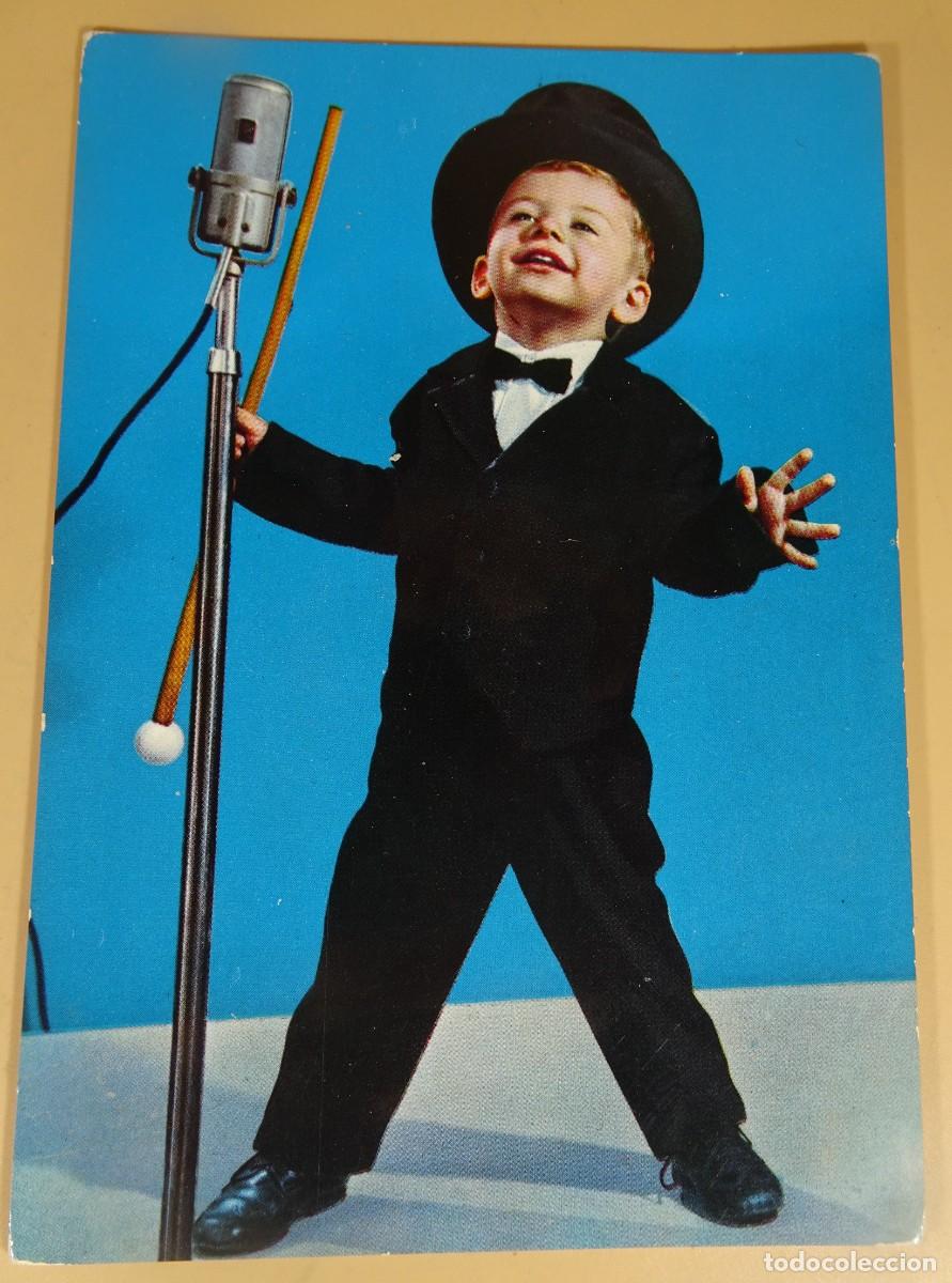 Fotograf&iacute;a antigua: ANTIGUA TARJETA POSTAL , NI&Ntilde;O ,VER FOTOS