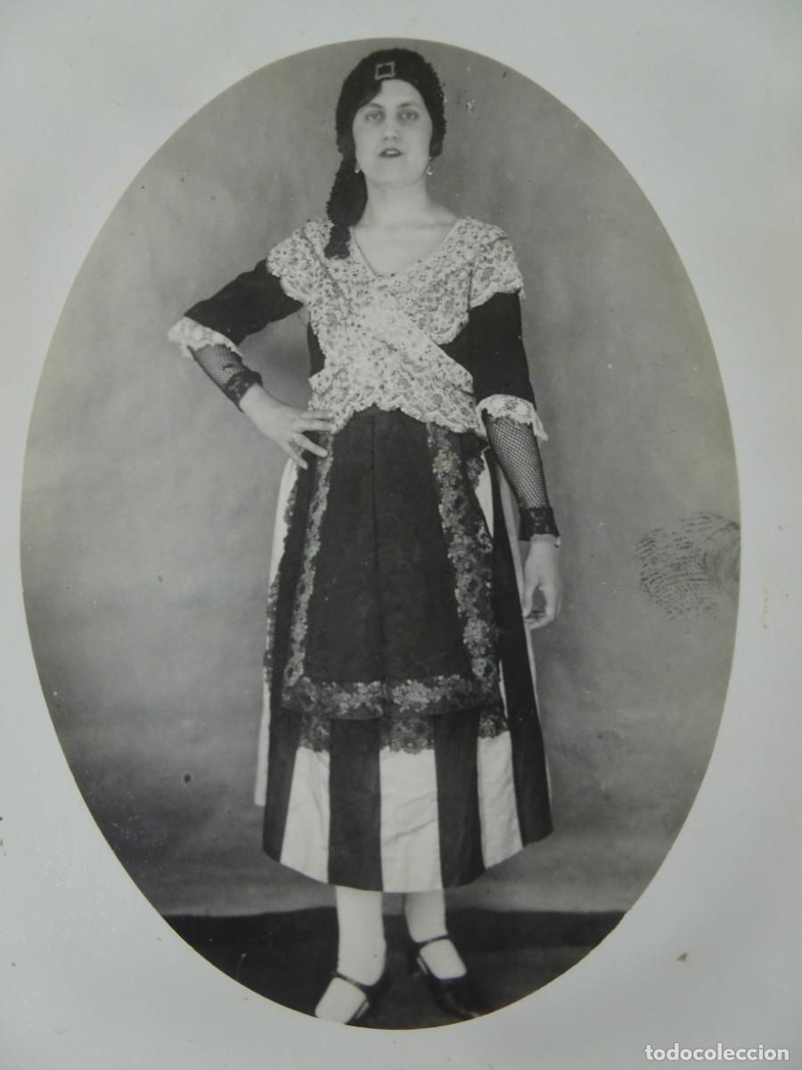 Fotografia antica: ANTIGUA FOTOGRAF&Iacute;A , MUJER CON TRAJE T&Iacute;PICO, VER FOTOS