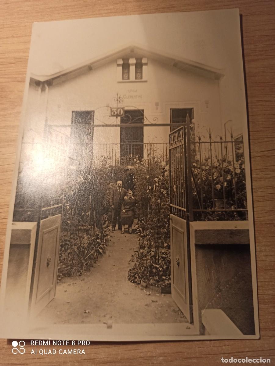 Fotograf&iacute;a antigua: Fotograf&iacute;a. Torre villa Clementine