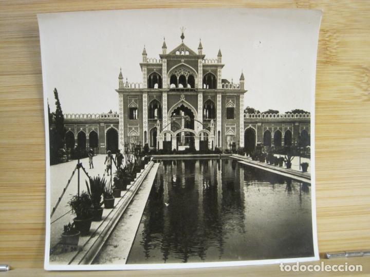 Fotograf&iacute;a antigua: LA INDIA-TEMPLO-FOTOGRAFIA ANTIGUA-SELLO EN SECO ARXIU MAS-VER FOTOS-(K-9258)