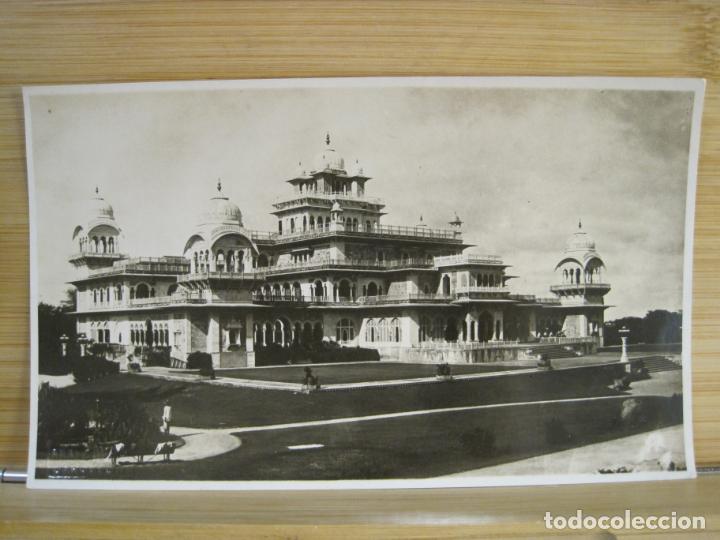 Fotograf&iacute;a antigua: LA INDIA-TEMPLO-FOTOGRAFIA ANTIGUA-SELLO EN SECO ARXIU MAS-VER FOTOS-(K-9259)