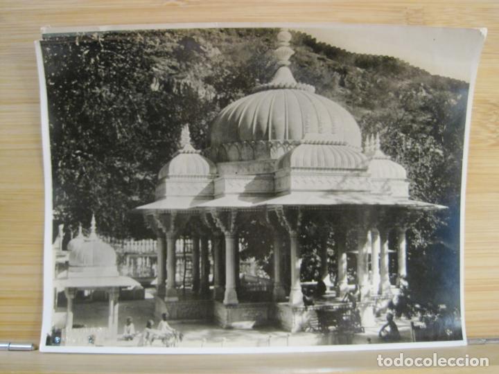 Fotograf&iacute;a antigua: LA INDIA-JAIPUR-CUPULA-FOTOGRAFIA ANTIGUA-SELLO EN SECO ARXIU MAS-VER FOTOS-(K-9267)