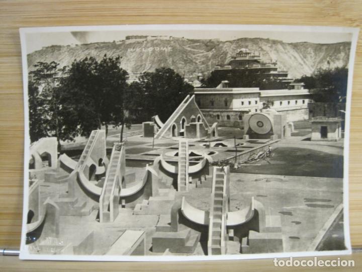 Fotograf&iacute;a antigua: LA INDIA-JAIPUR-OBSERVATORIO-FOTOGRAFIA ANTIGUA-SELLO EN SECO ARXIU MAS-VER FOTOS-(K-9269)
