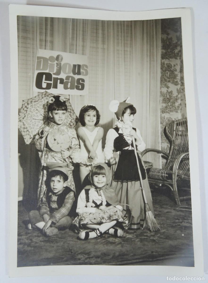 Photographie ancienne: ANTIGUA FOTOGRAF&Iacute;A NI&Ntilde;OS DISFRACES, CARNAVAL , DIJOUS GRAS ,VER FOTOS