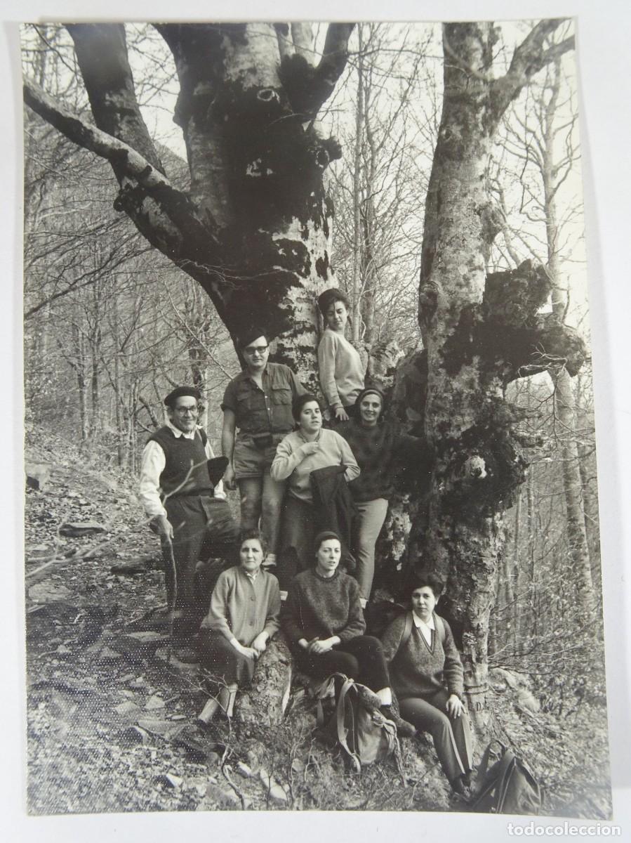 Fotografia antica: ANTIGUA FOTOGRAF&Iacute;A , GRUPO EXCURSIONISTA , MONTSENY ,VER FOTOS