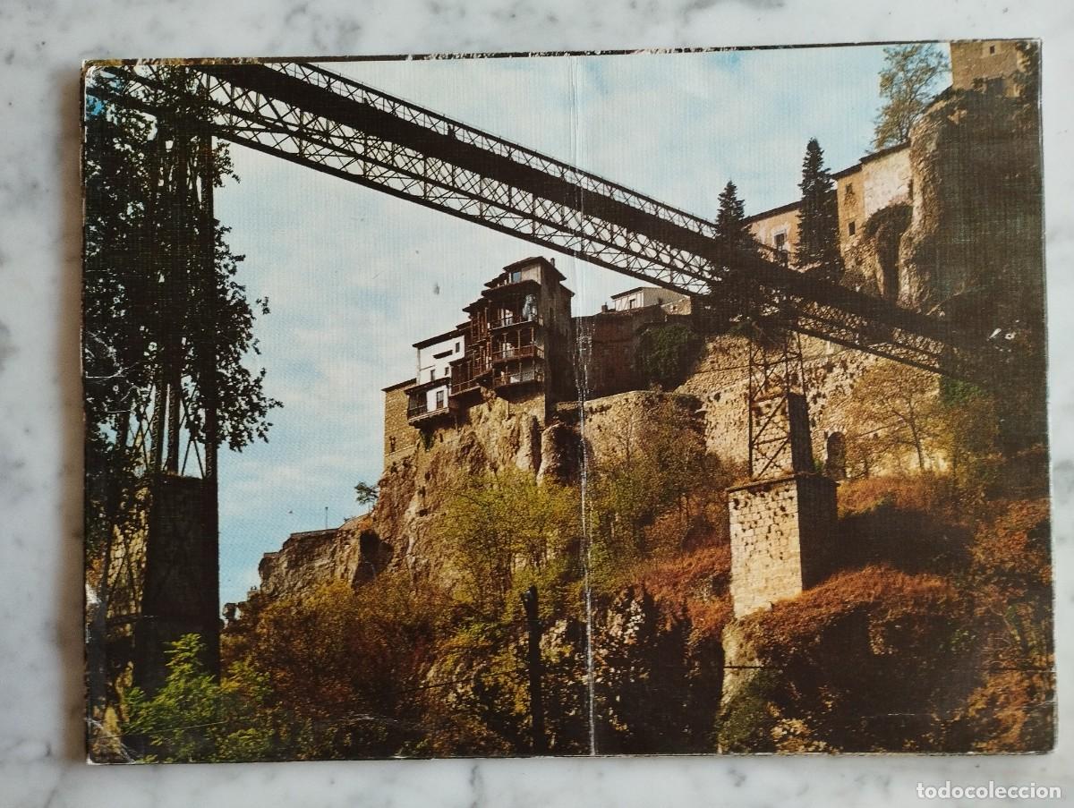 Fotograf&iacute;a antigua: Cuenca casas colgadas mide 28 x 38 - Foto 1