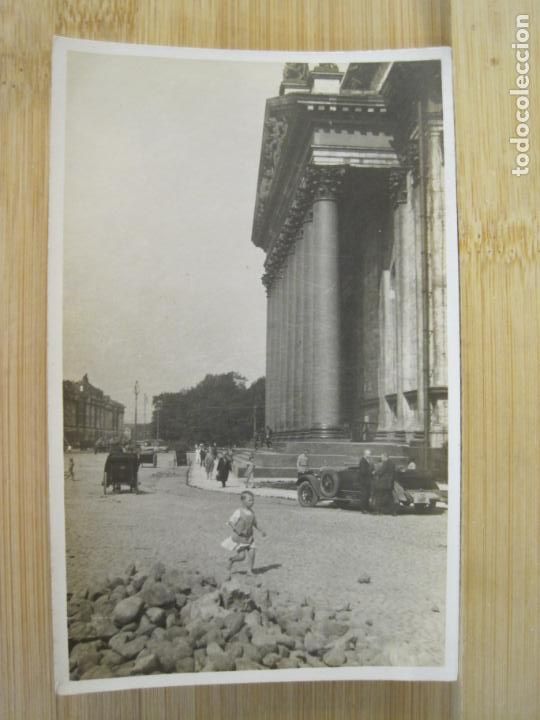 Fotograf&iacute;a antigua: LENINGRAD-LENINGRADO-CATEDRAL-FOTOGRAFIA ANTIGUA-VER FOTOS-(101.726)