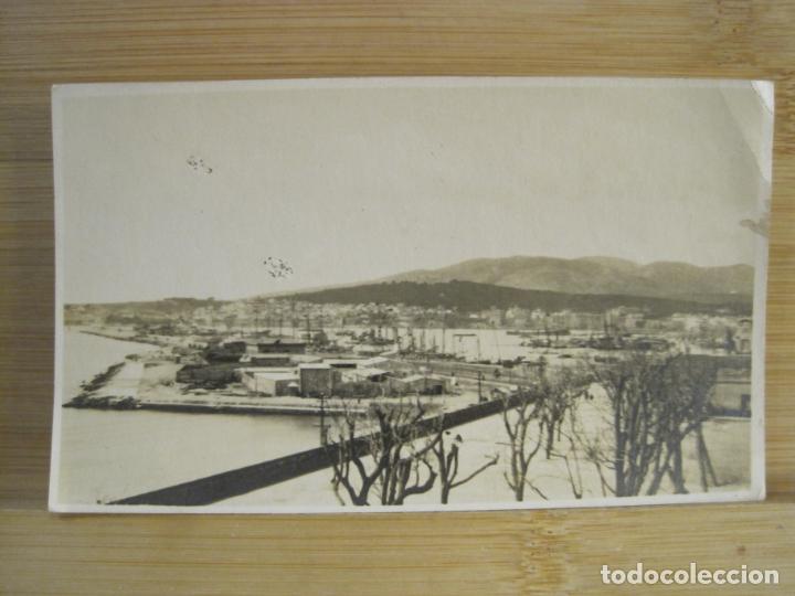Fotograf&iacute;a antigua: PALMA DE MALLORCA-PUERTO-FOTOGRAFIA ANTIGUA-VER FOTOS-(101.727)