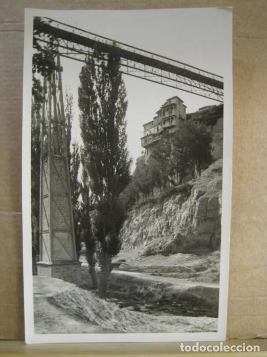 Fotograf&iacute;a antigua: CUENCA-CASA COLGANTE-FOTOGRAFIA ANTIGUA-VER FOTOS-(K-9617)
