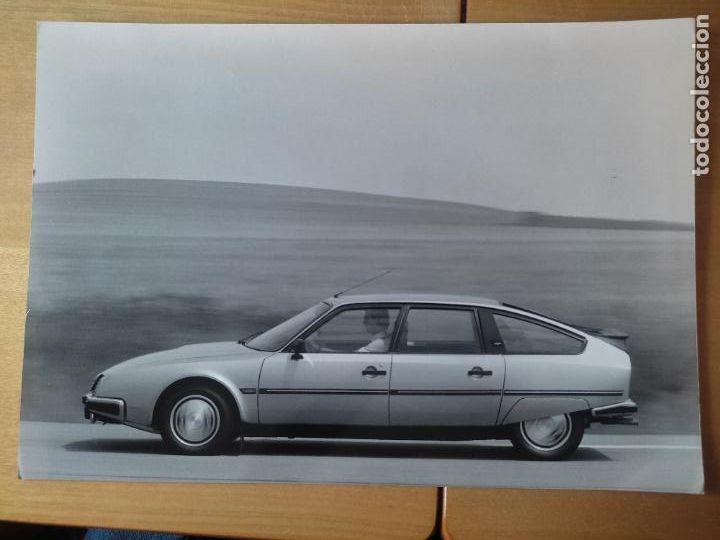 Fotograf&iacute;a antigua: CITROEN CX 25 GTI TURBO 1985 FOTO AGENCIA 30 X 21 CMS