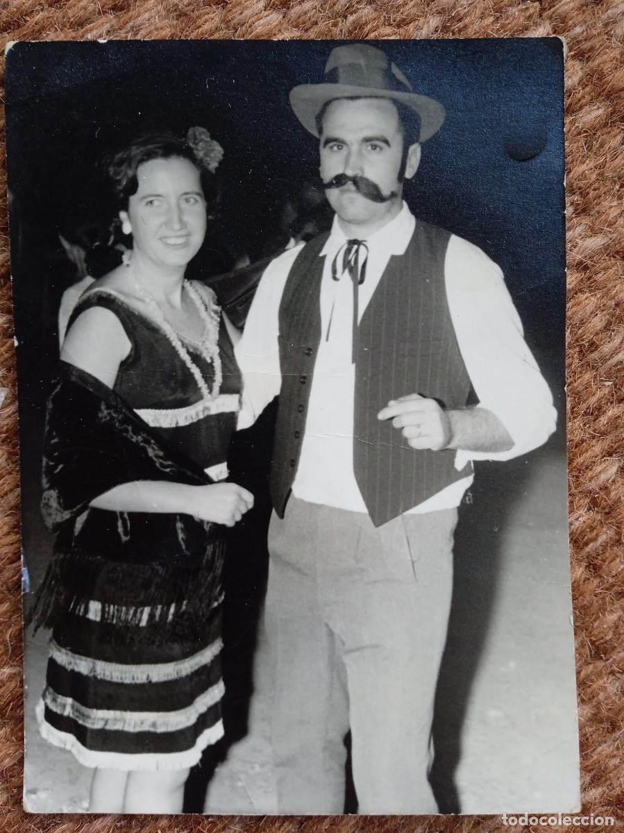 Fotograf&iacute;a antigua: CARLET - BAILE DE DISFRACES - FOTO MIRA