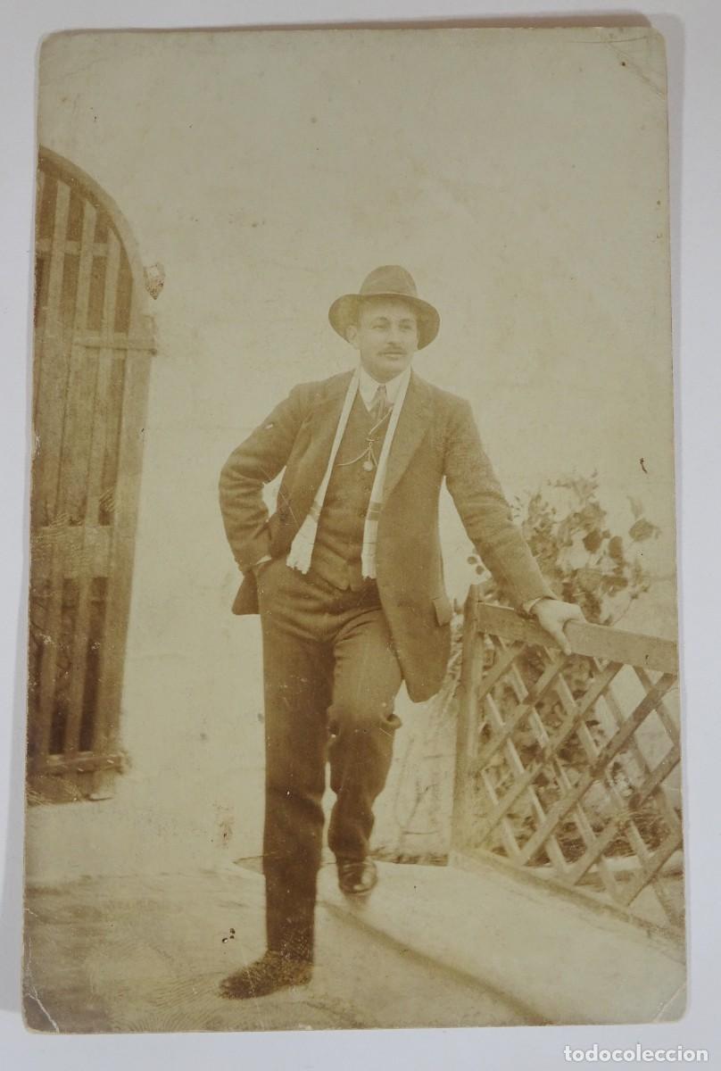 Fotografia antica: ANTIGUA FOTOGRAF&Iacute;A HOMBRE CON TRAJE , VER FOTOS