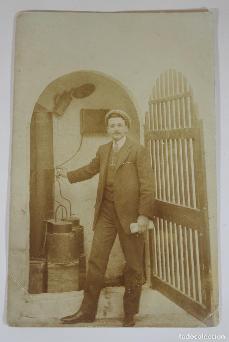Fotografia antica: ANTIGUA FOTOGRAF&Iacute;A HOMBRE CON TRAJE , VER FOTOS