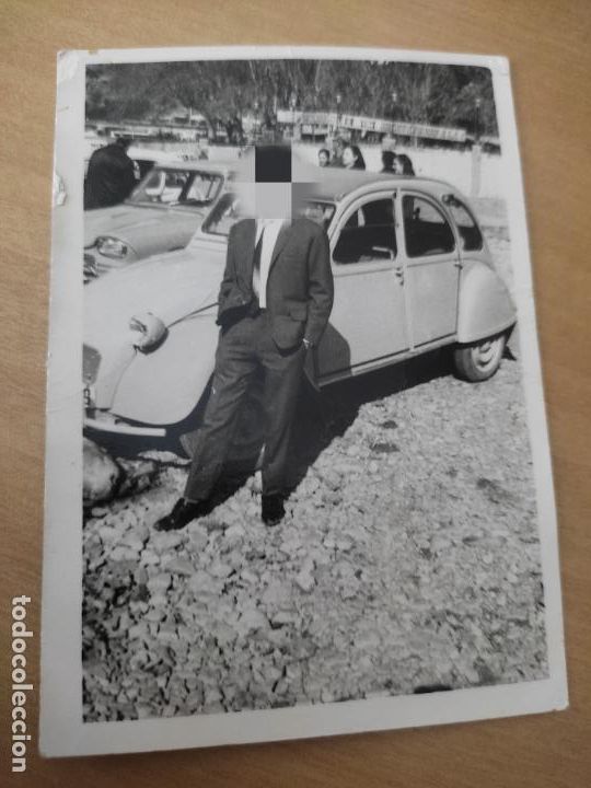 Fotograf&iacute;a antigua: DYANE CITROEN FOTOGRAFIA PARTICULAR A&Ntilde;OS 60 10,5 X 7,5 CMS
