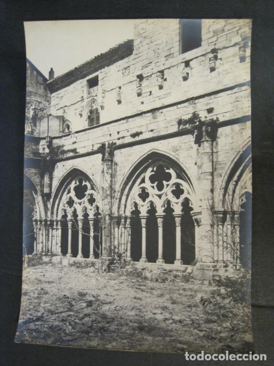Photographie ancienne: MONESTIR DE POBLET-FOTOGRAFIA ANTIGUA-VER FOTOS-(V-24.227)