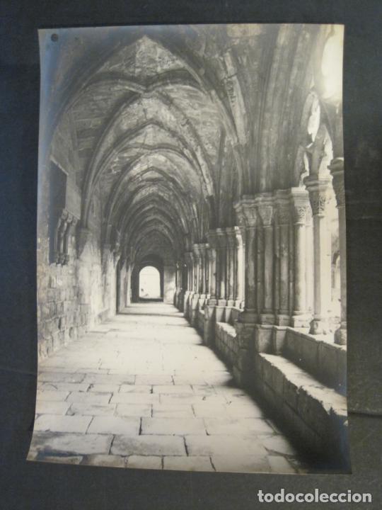 Fotografia antiga: MONESTIR DE POBLET-FOTOGRAFIA ANTIGUA-VER FOTOS-(V-24.228)