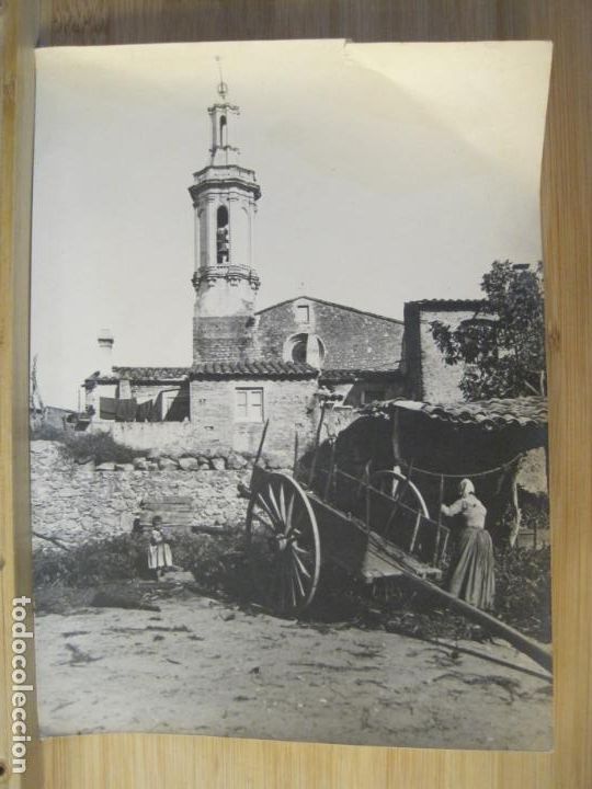 Photographie ancienne: BORRASSA-FOTOGRAFIA ANTIGUA-VER FOTOS-(K-9778)